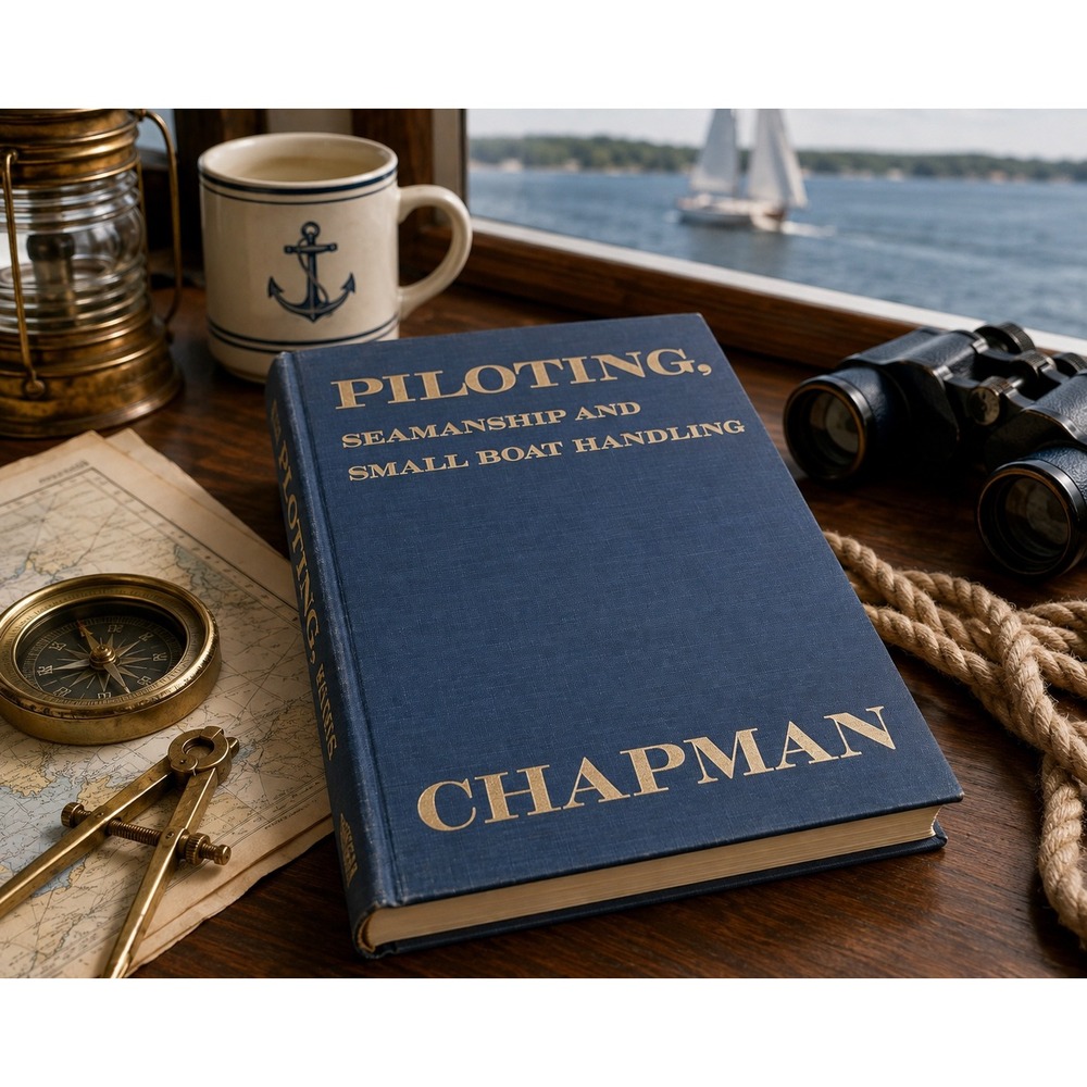 Vintage 1971 Chapman Piloting Seamanship Small Boat Handling 49th Ed Hardcover